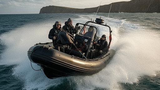 Commercial RIB Rental