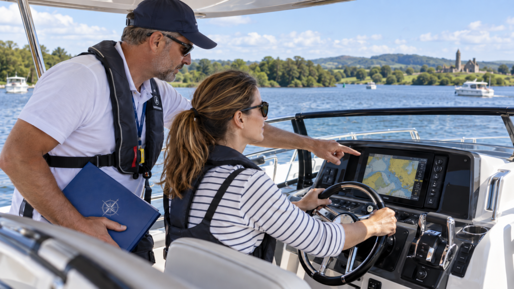 Boat ownership and practical marine services