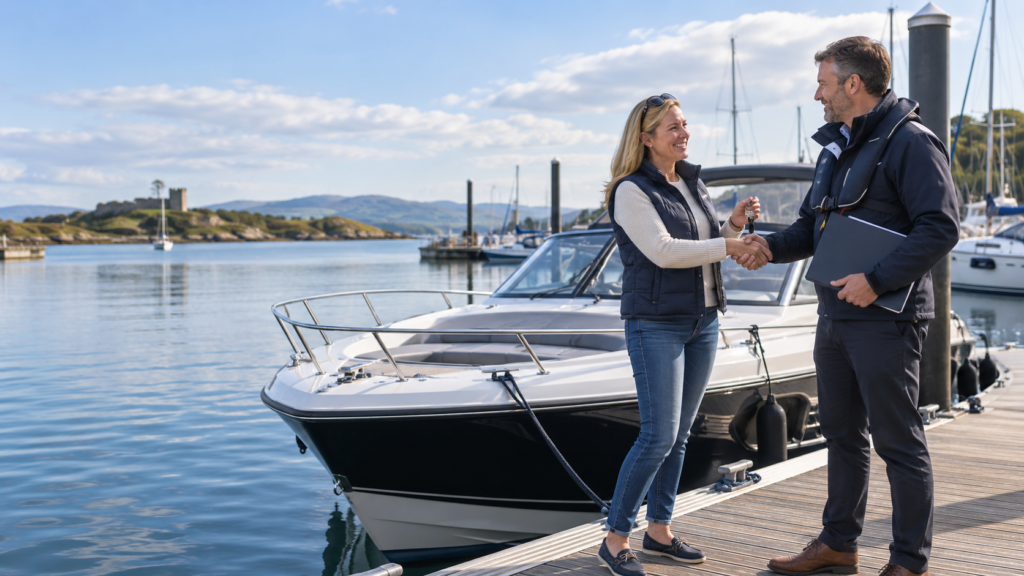 Boat ownership and practical marine services