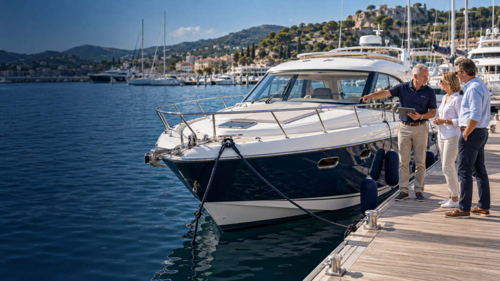 Boat ownership and practical marine services