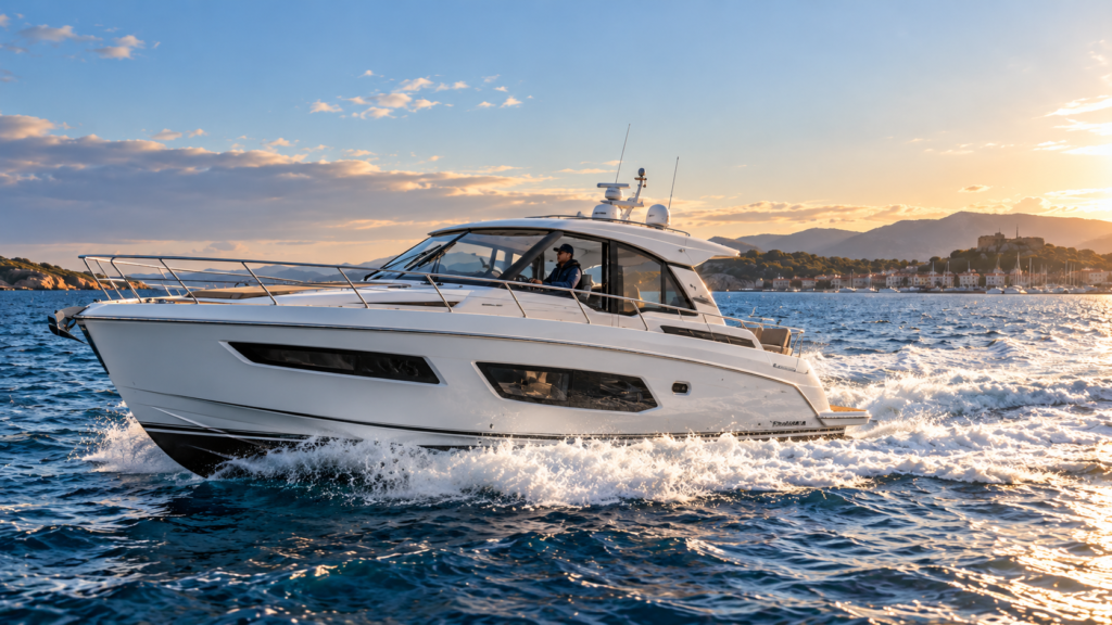 motorboat relocation Boat ownership and practical marine services